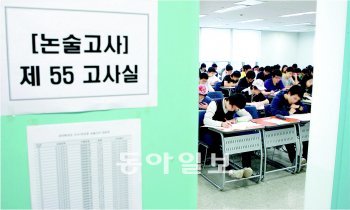 최근 각 대학이 발표한 2012학년도 대학입학전형의 가장 큰 특징은 논술 비중의 축소이다. 수험생들은 논술에 대한 부담이 조금 줄어들 수는 있지만 대신 면접 및 구술 준비를 더욱 철저히 해야 한다. 동아일보 DB