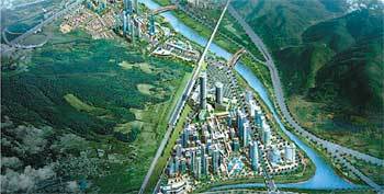 4월 8일까지 분양하는 울산역세권 조감도