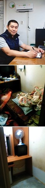 다른 유품 정리 업체가 냄새가 고약해 돌아간 한 고시원도 김석훈 씨의 손길이 닿자 깔끔하게 변했다.