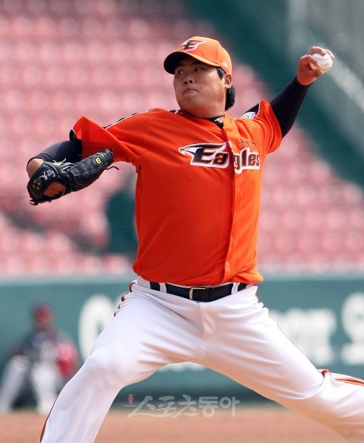 한화 류현진. 스포츠동아DB.