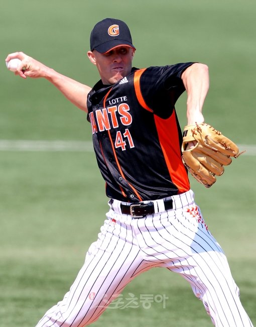 롯데 코리. 스포츠동아DB.