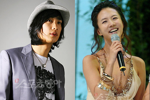 김원준-박소현(왼쪽부터). 스포츠동아DB.