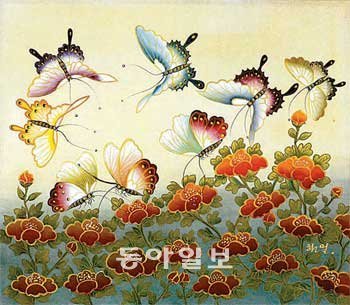 행복 나들이4, 한을순 그림 제공 포털아트