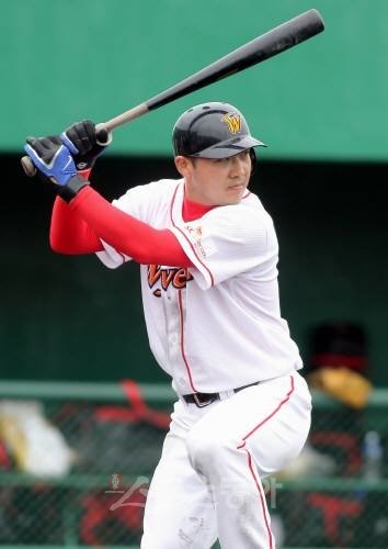 SK박진만. 사진제공ㅣSK 와이번스