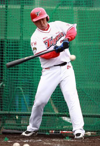 기아 이범호. 사진제공ㅣ기아 타이거즈