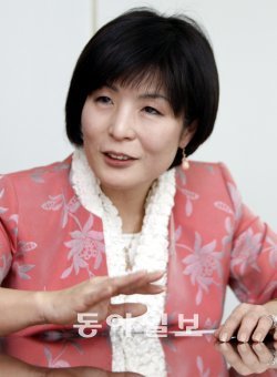 4일 외교부청사. 박은하 개발협력국장. 김미옥 기자 salt@donga.com