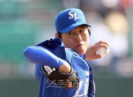 삼성 차우찬. 스포츠동아DB.