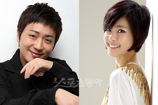 가수 박현빈- 이윤지(왼쪽부터). 스포츠동아DB.