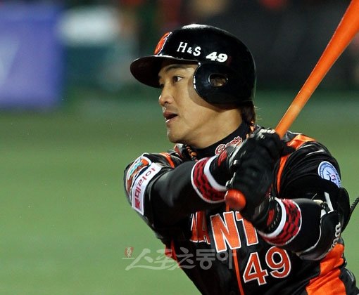 롯데 홍성흔. 스포츠동아DB