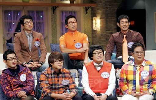 ‘스타부부쇼’에 출연한 김창렬(왼쪽).