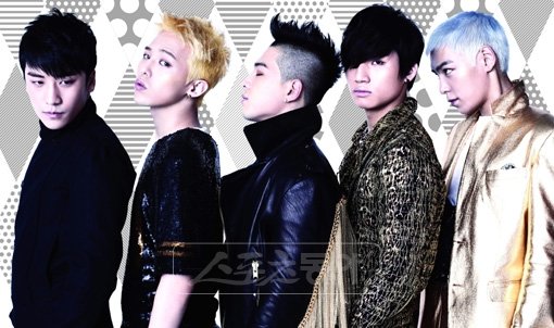 현 소속사 YG엔터테인먼트와 5년 재계약을 맺으며 남자 아이돌 그룹의 이른바 ‘5년 징크스’를 깬 빅뱅.