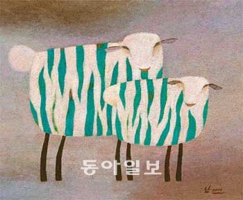 고요한 대지, 남연옥 그림 제공 포털아트