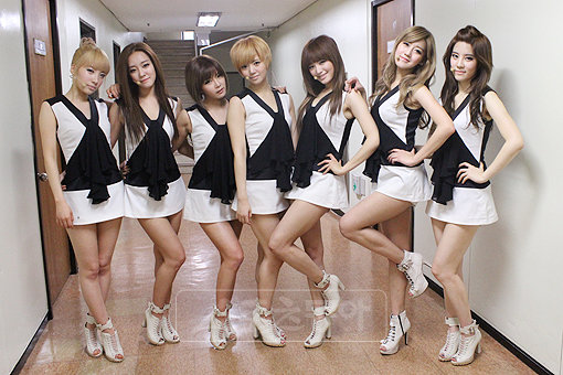 걸그룹 레인보우. 스포츠동아DB.