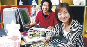 경기 시흥시 정왕동 경기과학기술대(옛 경기공업대) 디지털미디어디자인과 학생들이 색채연구 수업을 듣고 있다. 경기과학기술대 제공