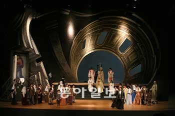 서울시오페라단이 창단 26년 만에 첫 공연을 펼치는 푸치니의 오페라 ‘토스카’. 서울시오페라단 제공