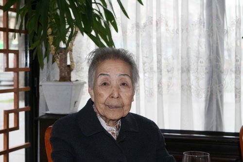 한 식당안에서 찍은 사진.