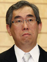 마쓰모토 다케아키 日 외무상.