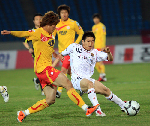 한덕희-김태윤. 스포츠동아DB