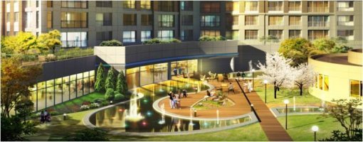 <현대건설 수원 장안 힐스테이트>