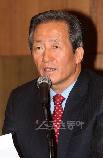 정몽준. 스포츠동아DB