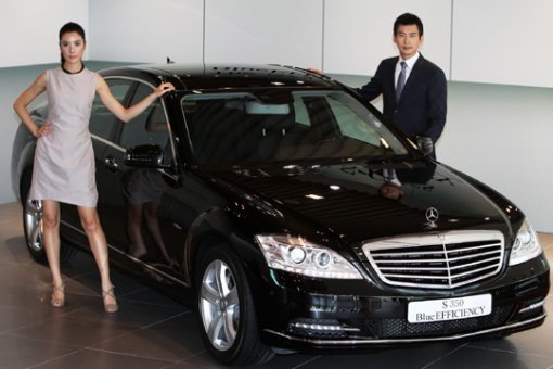 메르세데스-벤츠 뉴 S350 블루이피