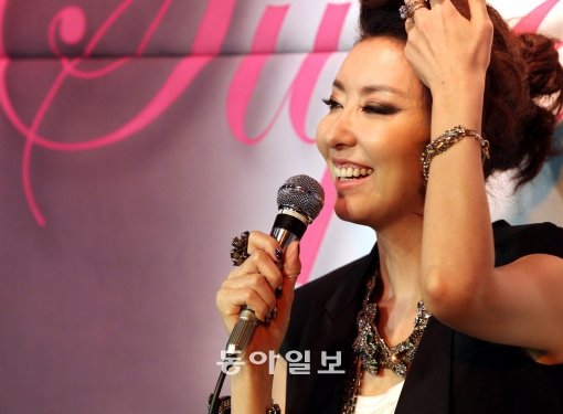 김완선. 동아일보 DB.