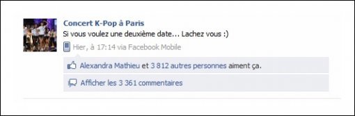 Korean Connection 페이스북 화면 캡처