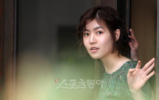 영화 ‘써니’로 첫 주연을 맡은 심은경.