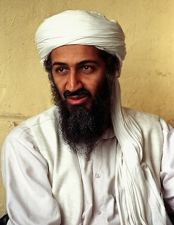 오사마 빈 라덴.