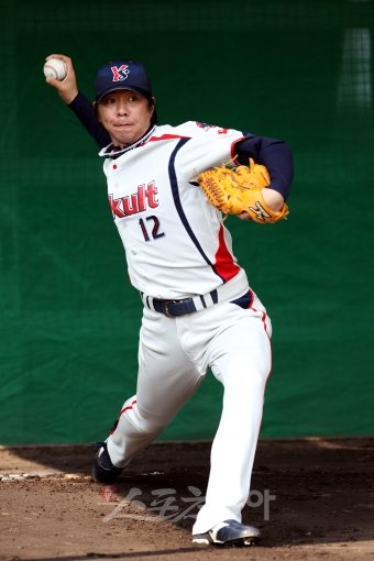 야쿠르트 임창용. 스포츠동아DB