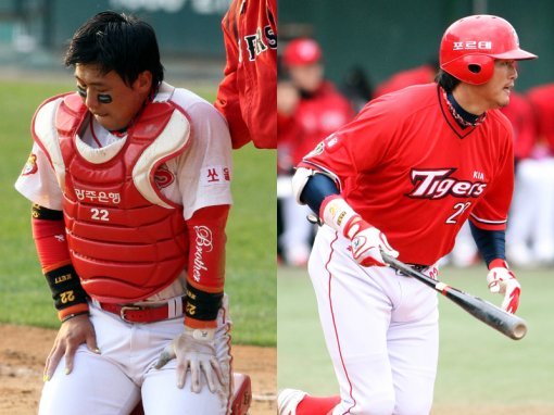 김상훈-최희섭. 스포츠동아DB