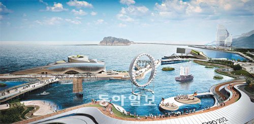 BIG-O는 여수엑스포를 세계적 잔치로 만들 히든카드다. 세계 최고의 해상무대이자 해양 체험공간이 될 BIG-O는 바다 전시공간이기도 하다. 2012여수세계박람회 조직위원회 제공