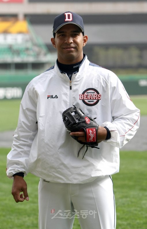 두산 페르난도 니에베. 스포츠동아DB