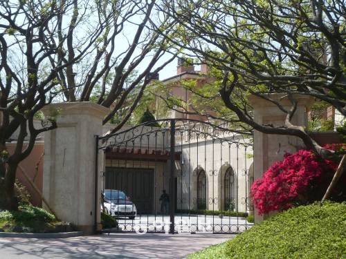 경기 성남시 분당구 대장동에 위치한 정용진 신세계 부회장 자택.