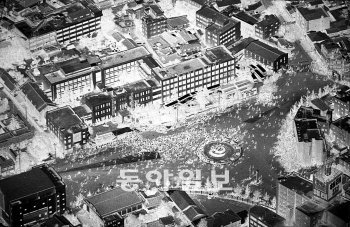 옛 전남 도청 모습