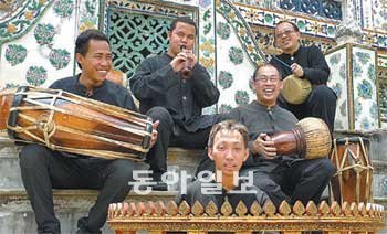 태국 전통 음악의 진수를 보여줄 공연단 ‘코르파이 앙상블’. 전주아태축제 사무국