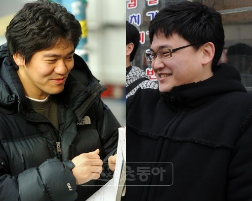 (왼쪽부터) 이동윤PD, 임형택PD.