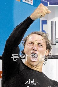 호주의 이언 소프