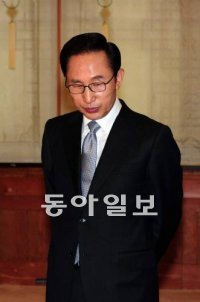 이명박 대통령. 동아일보DB