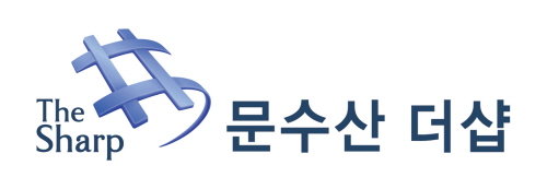 <포스코 건설 '문수산 더샵' BI>