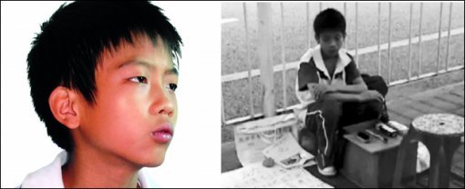 사연의 주인공 뤄웨이커(출처: 남방신문)