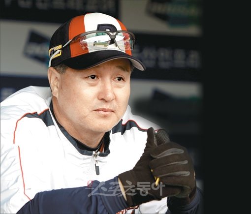 두산 김경문 감독. 스포츠동아DB.