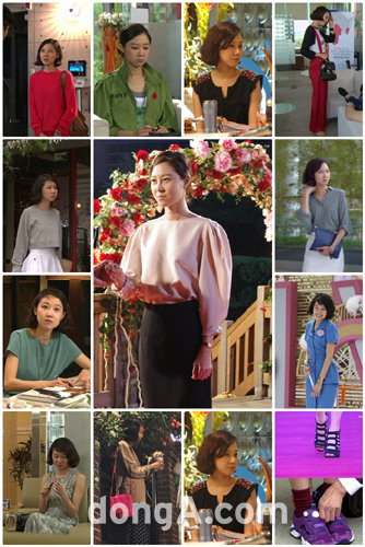 MBC 수목 드라마 ‘최고의 사랑’의 구애정 패션. 사진 제공 ｜ 엔오에이(N.O.A) 엔터테인먼트 , 숲