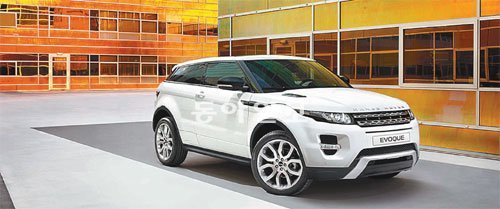 랜드로버 올 뉴 레인지로버 이보크