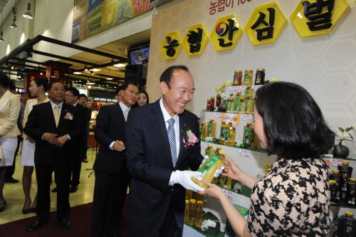한국양봉농협 조합장 조상균