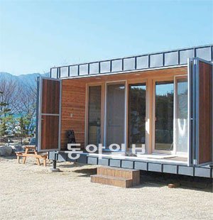 컨테이너하우스 ‘큐브630-DZ’