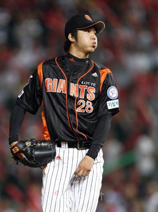 롯데 장원준. 사진 | 김종원기자 won@donga.com  트위터 @beanjjun