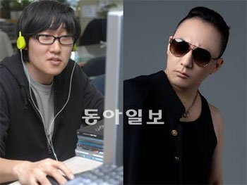 윤성현PD(왼쪽), 신해철(오른쪽) 동아일보DB, MBC제공