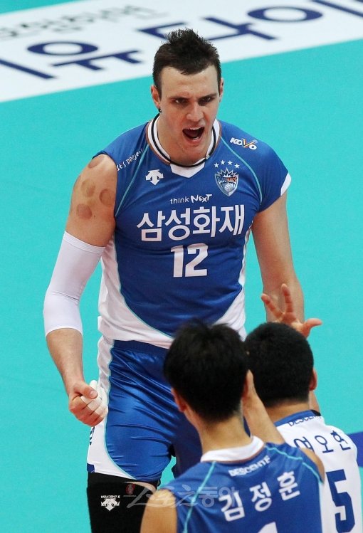 삼성화재 가빈 슈미트. 스포츠동아DB.