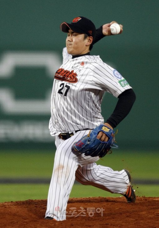 롯데 김명성. 스포츠동아DB
